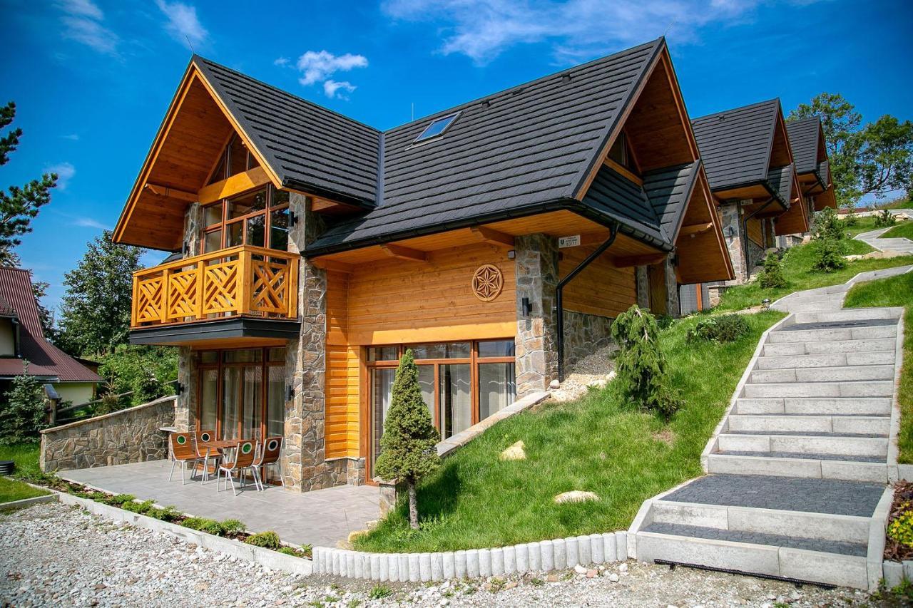 Tatrzanskie Echo Domki Regionalne Z Dwoma Lazienkami, Placem Zabaw I Przepieknym Widokiem Na Tatry Villa Zakopane Esterno foto
