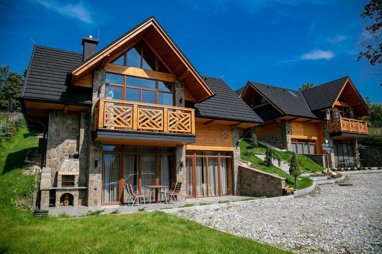 Tatrzanskie Echo Domki Regionalne Z Dwoma Lazienkami, Placem Zabaw I Przepieknym Widokiem Na Tatry Villa Zakopane Esterno foto