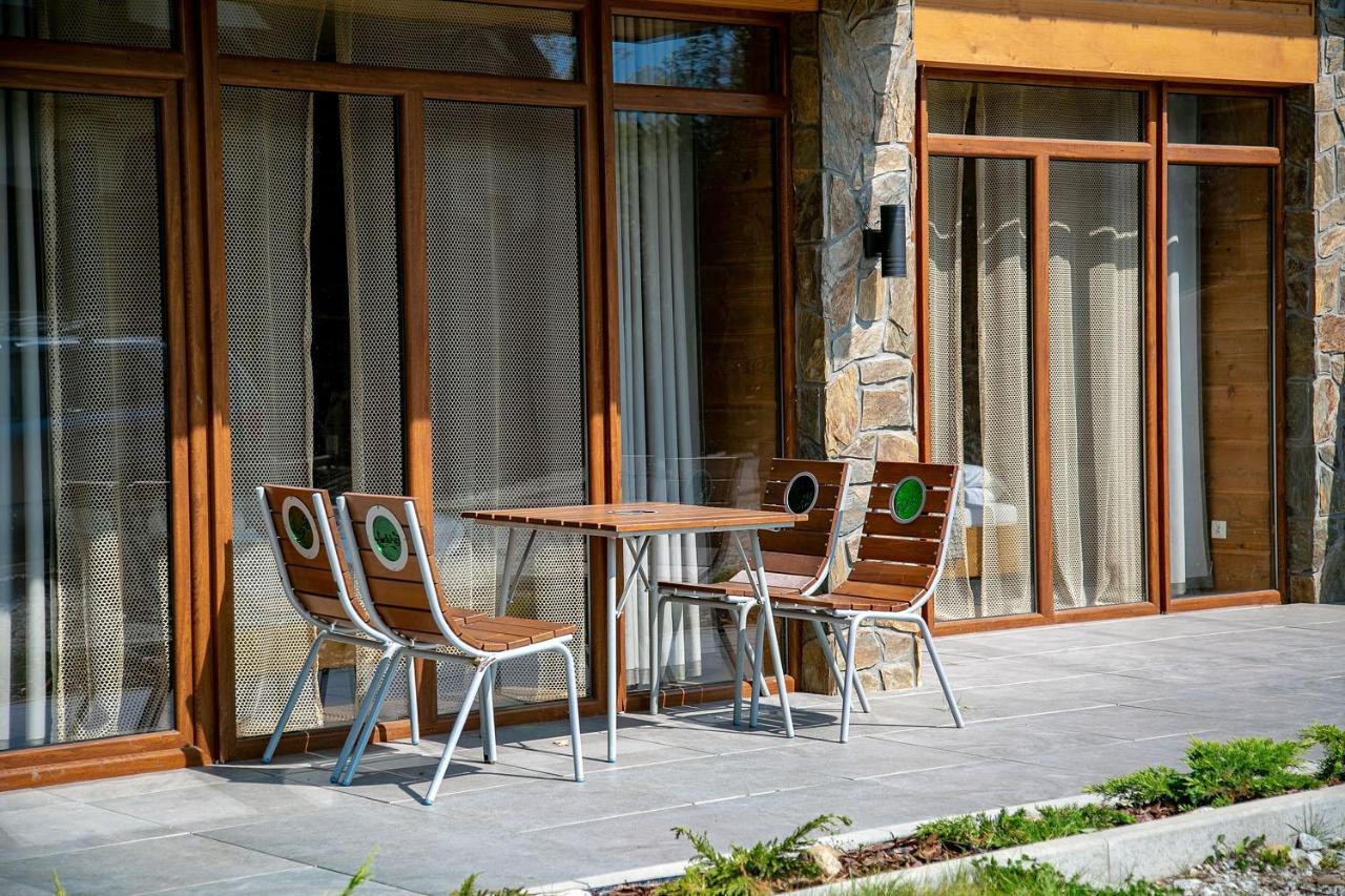 Tatrzanskie Echo Domki Regionalne Z Dwoma Lazienkami, Placem Zabaw I Przepieknym Widokiem Na Tatry Villa Zakopane Esterno foto