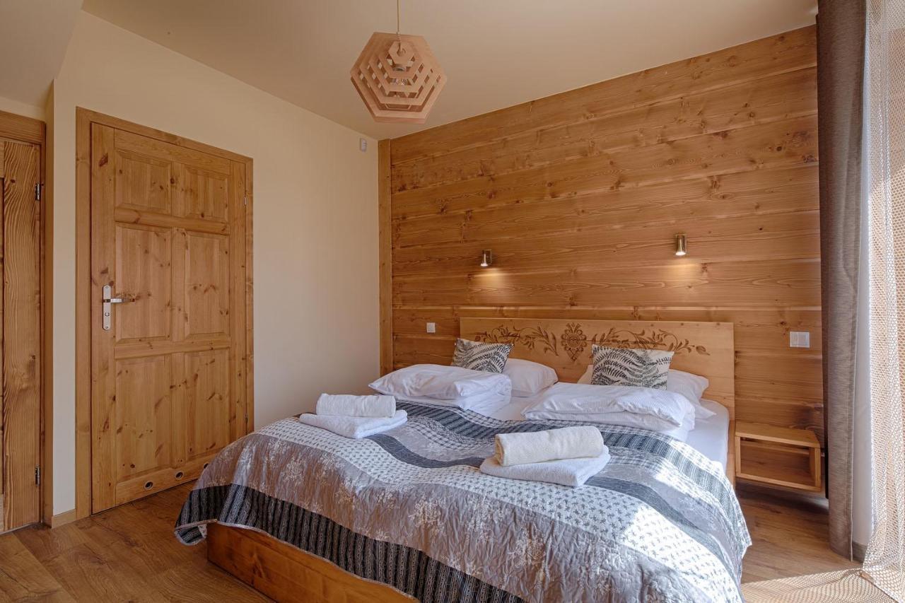 Tatrzanskie Echo Domki Regionalne Z Dwoma Lazienkami, Placem Zabaw I Przepieknym Widokiem Na Tatry Villa Zakopane Esterno foto