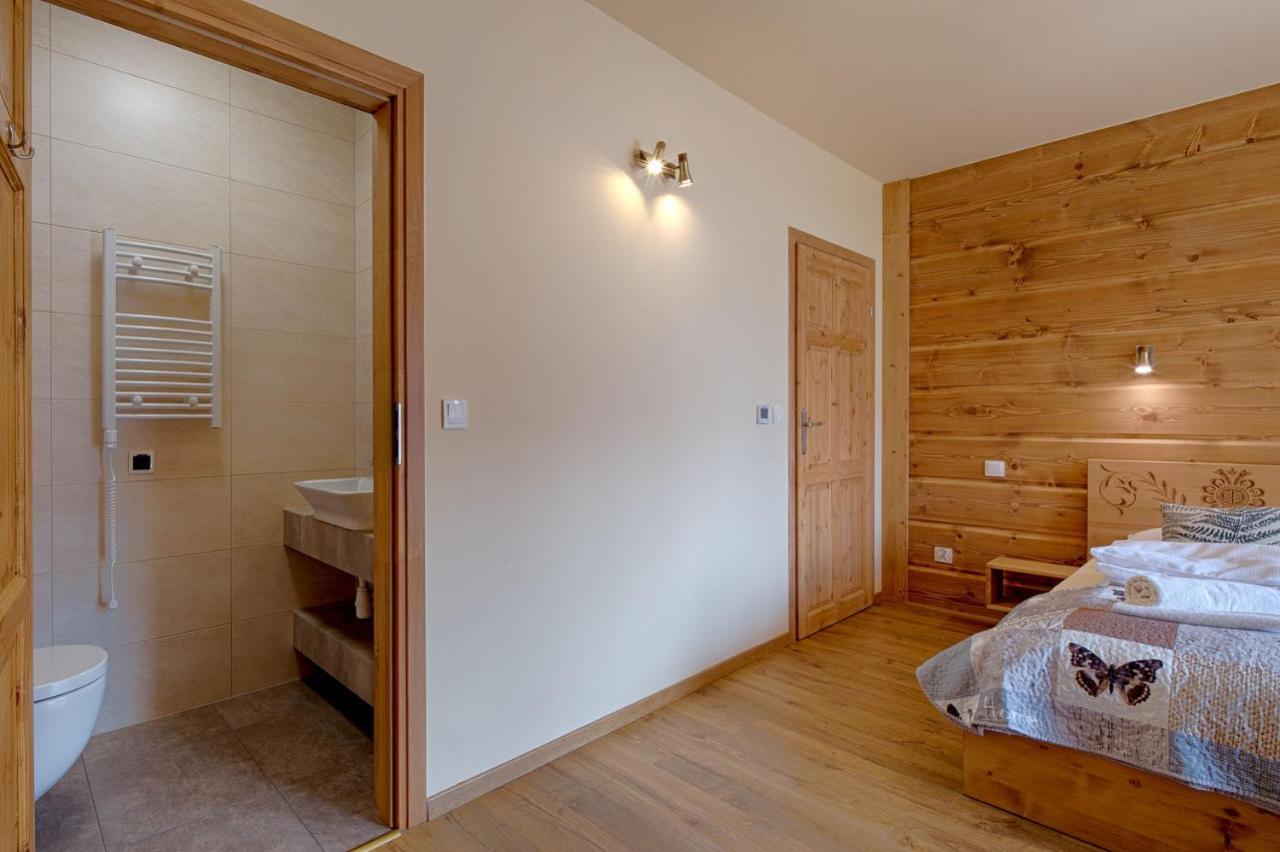 Tatrzanskie Echo Domki Regionalne Z Dwoma Lazienkami, Placem Zabaw I Przepieknym Widokiem Na Tatry Villa Zakopane Esterno foto