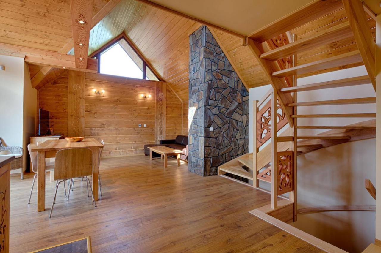 Tatrzanskie Echo Domki Regionalne Z Dwoma Lazienkami, Placem Zabaw I Przepieknym Widokiem Na Tatry Villa Zakopane Esterno foto