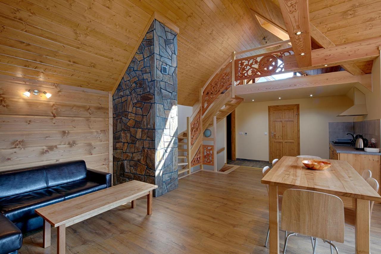 Tatrzanskie Echo Domki Regionalne Z Dwoma Lazienkami, Placem Zabaw I Przepieknym Widokiem Na Tatry Villa Zakopane Esterno foto