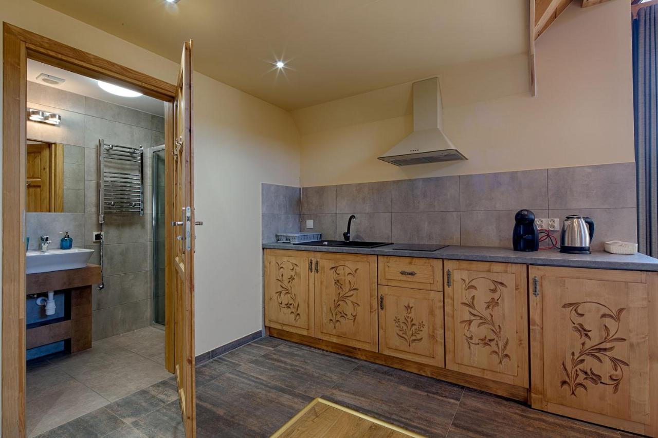 Tatrzanskie Echo Domki Regionalne Z Dwoma Lazienkami, Placem Zabaw I Przepieknym Widokiem Na Tatry Villa Zakopane Esterno foto