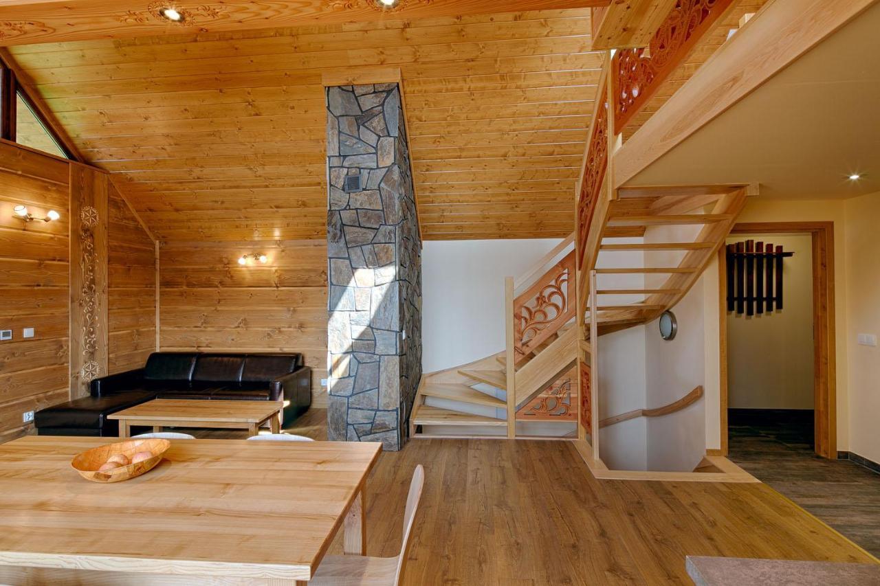 Tatrzanskie Echo Domki Regionalne Z Dwoma Lazienkami, Placem Zabaw I Przepieknym Widokiem Na Tatry Villa Zakopane Esterno foto