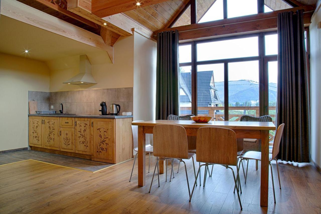 Tatrzanskie Echo Domki Regionalne Z Dwoma Lazienkami, Placem Zabaw I Przepieknym Widokiem Na Tatry Villa Zakopane Esterno foto