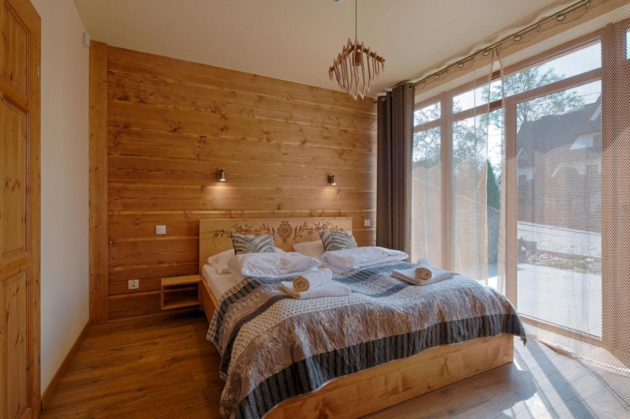 Tatrzanskie Echo Domki Regionalne Z Dwoma Lazienkami, Placem Zabaw I Przepieknym Widokiem Na Tatry Villa Zakopane Esterno foto