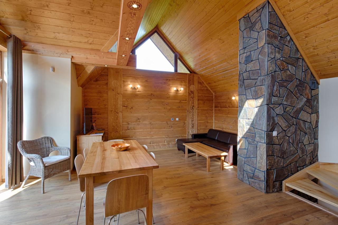Tatrzanskie Echo Domki Regionalne Z Dwoma Lazienkami, Placem Zabaw I Przepieknym Widokiem Na Tatry Villa Zakopane Esterno foto