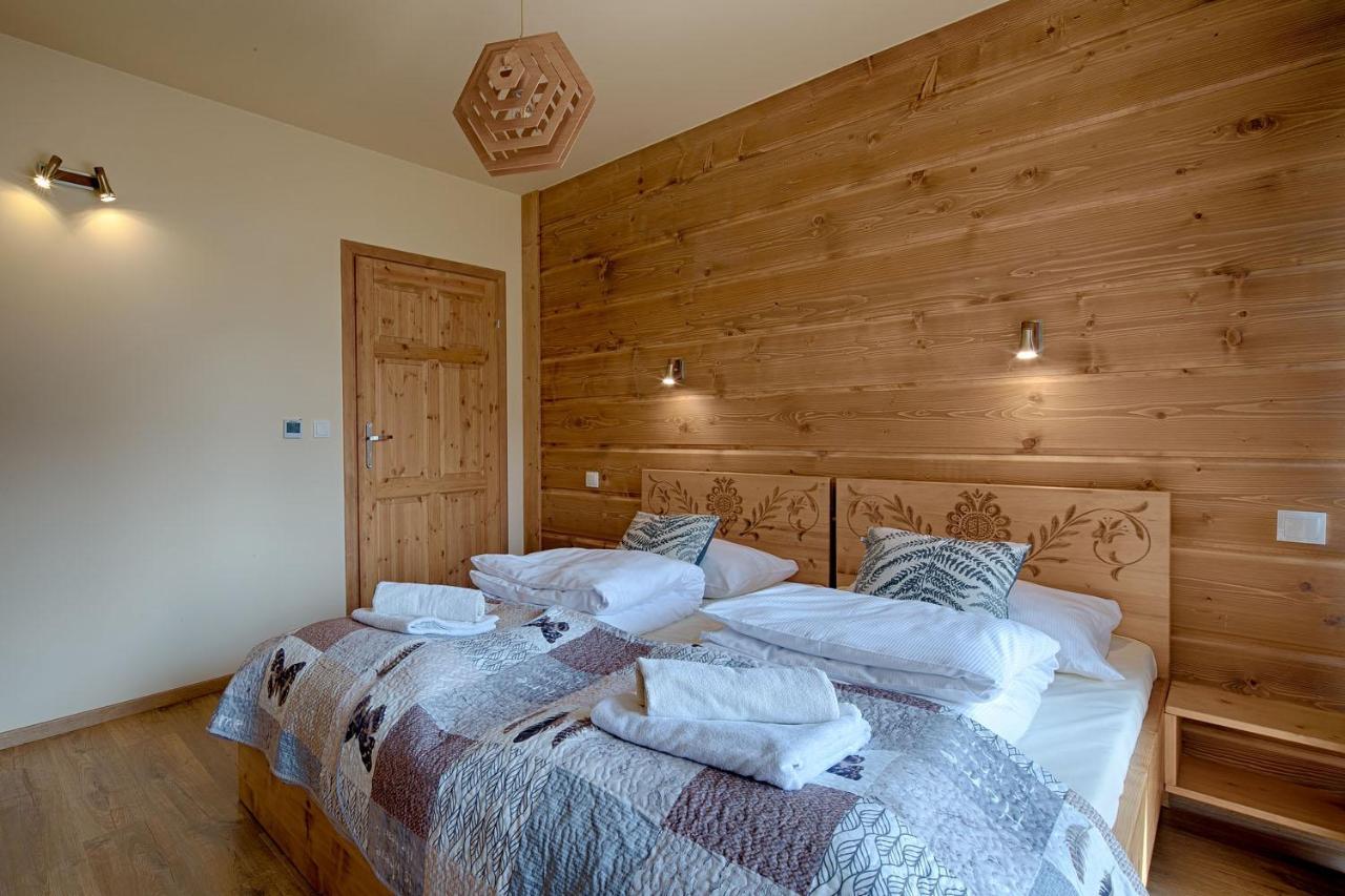 Tatrzanskie Echo Domki Regionalne Z Dwoma Lazienkami, Placem Zabaw I Przepieknym Widokiem Na Tatry Villa Zakopane Esterno foto