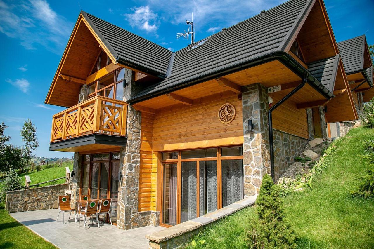 Tatrzanskie Echo Domki Regionalne Z Dwoma Lazienkami, Placem Zabaw I Przepieknym Widokiem Na Tatry Villa Zakopane Esterno foto