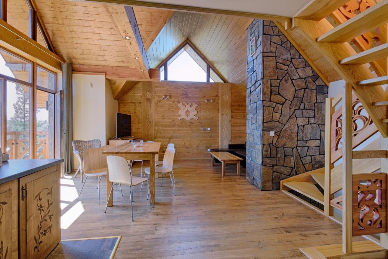 Tatrzanskie Echo Domki Regionalne Z Dwoma Lazienkami, Placem Zabaw I Przepieknym Widokiem Na Tatry Villa Zakopane Esterno foto