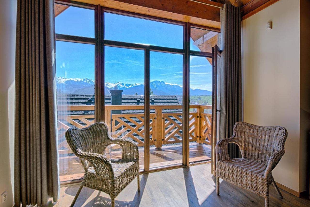 Tatrzanskie Echo Domki Regionalne Z Dwoma Lazienkami, Placem Zabaw I Przepieknym Widokiem Na Tatry Villa Zakopane Esterno foto